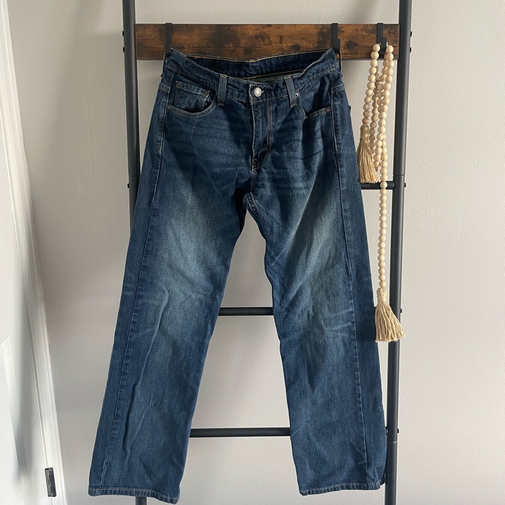 Men’s Levi’s Classic Blue Denim Jeans